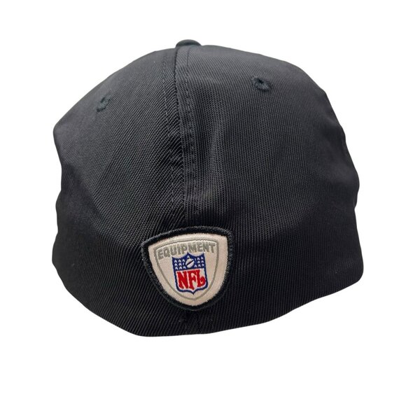 Pittsburgh Steelers Reebok Fitted Baseball Hat Cap Football NFL Logo Dad Stretch - Picture 6 of 11